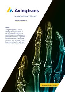 AVG Interim Report FY24 cover