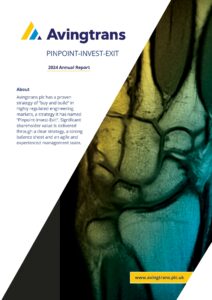 Avingtrans Annual Report Cover - FY24