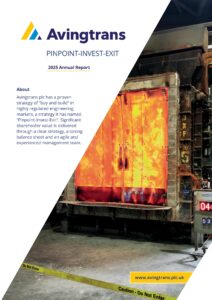 Annual Report cover - 2025