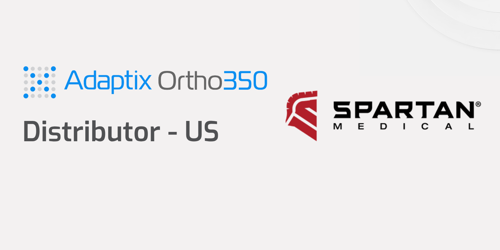 Adaptix partners with Spartan Medical